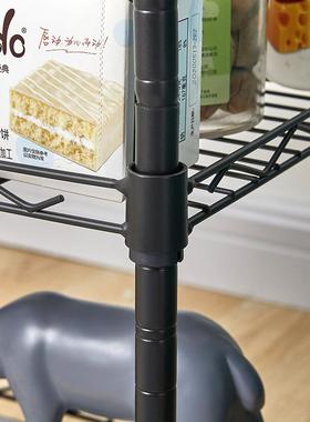 置物架多功物能置架置厨房置物架铁线置物架三层物架XZ-20242可物