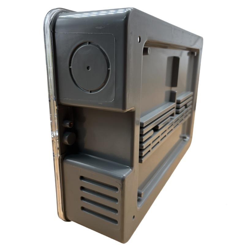 户外阻燃防防晒塑料单箱420*260*相三相功透明多能PC电表箱胶计量