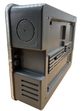 户外阻燃防防晒塑料单箱420*260*相三相功透明多能PC电表箱胶计量