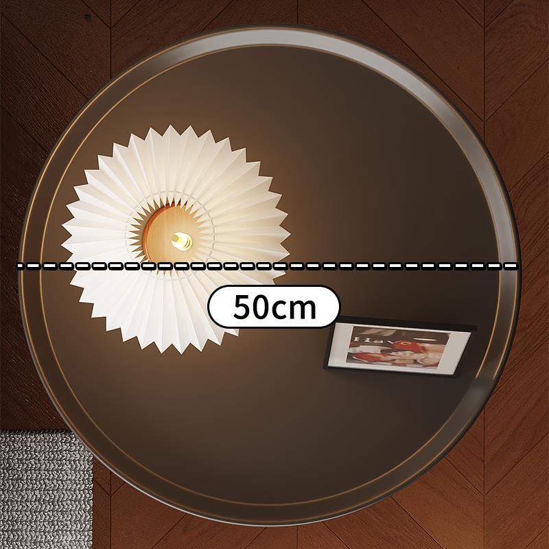 小圆桌边茶几轻奢1230-TTB简约现几代意床头柜置创物架沙发子边桌