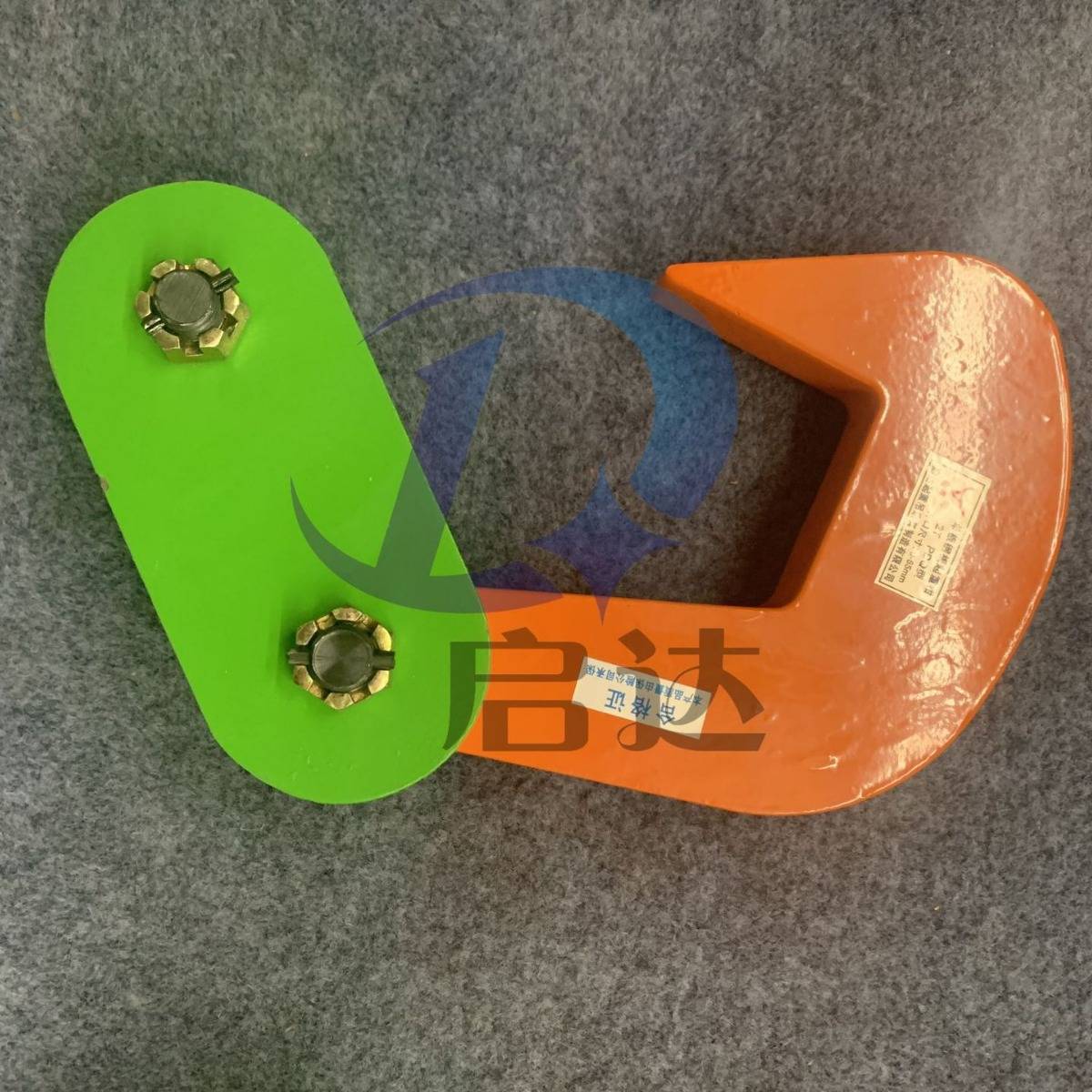 QD模锻单板吊  钢板吊钳 模锻翻转吊钳 单板吊钳1T2T3T5吨钢板