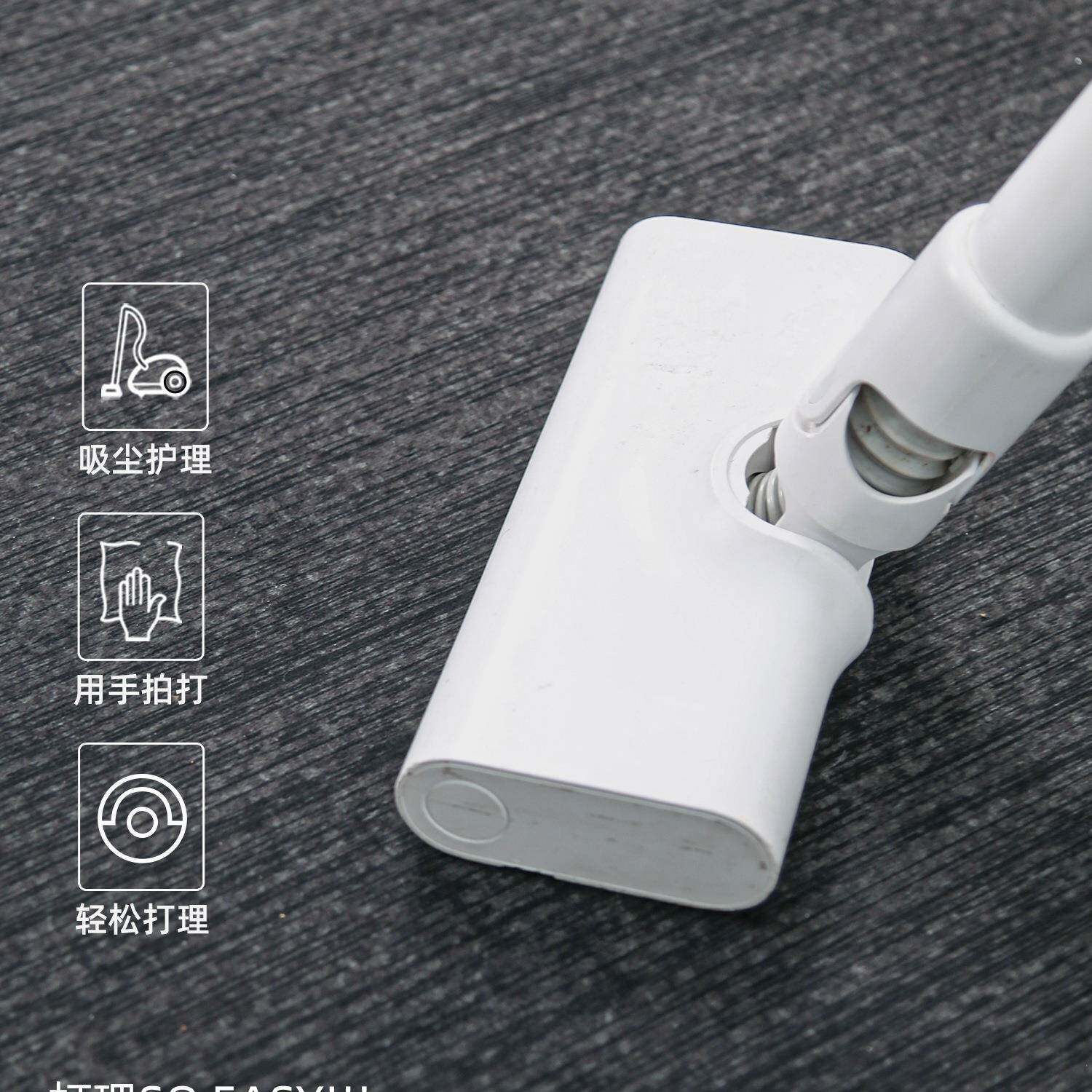 纯色客厅地毯免洗擦卧沙茶发几毯室轻奢家用摄影棚F96SS7MH隔可音