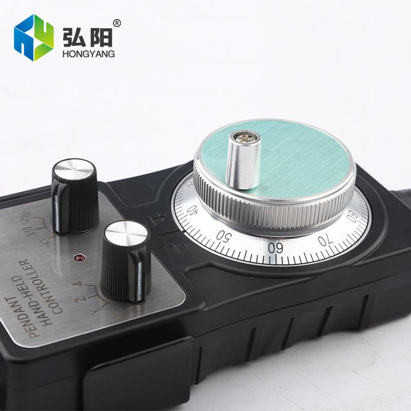 雕刻机有线手轮 微宏新代山龙系统 15针数控CNC加中工心电子手轮