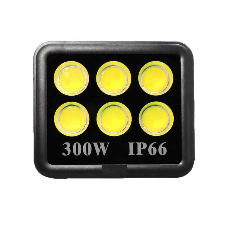 led投光灯户外工程防雨大功率球场灯IP66高杆泛光灯高亮300W800W