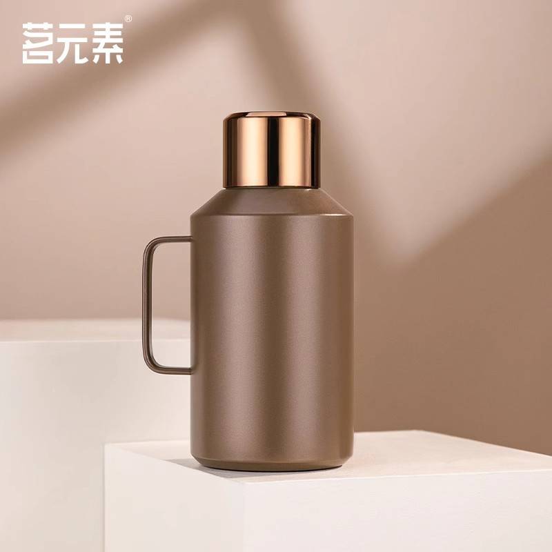 茗元素小焖炮焖茶壶家用老白茶便携车载闷泡316不锈钢热水保温壶