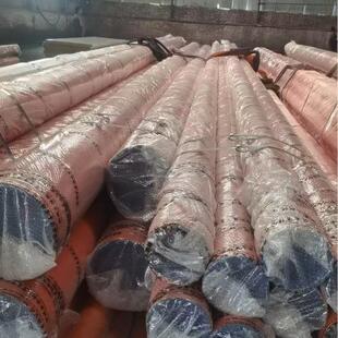 碳管酸洗钝化低加工Q3钢55B温制冷流体管喷漆无缝钢管量大优惠