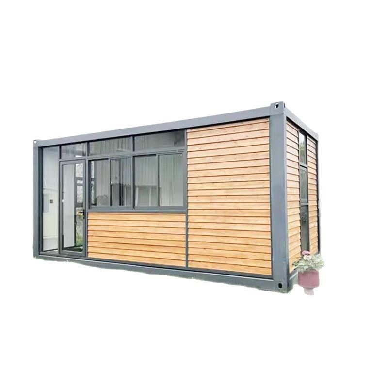 集装箱移动房简易打包箱集成房屋小区保安值班室门禁房岗亭门卫室