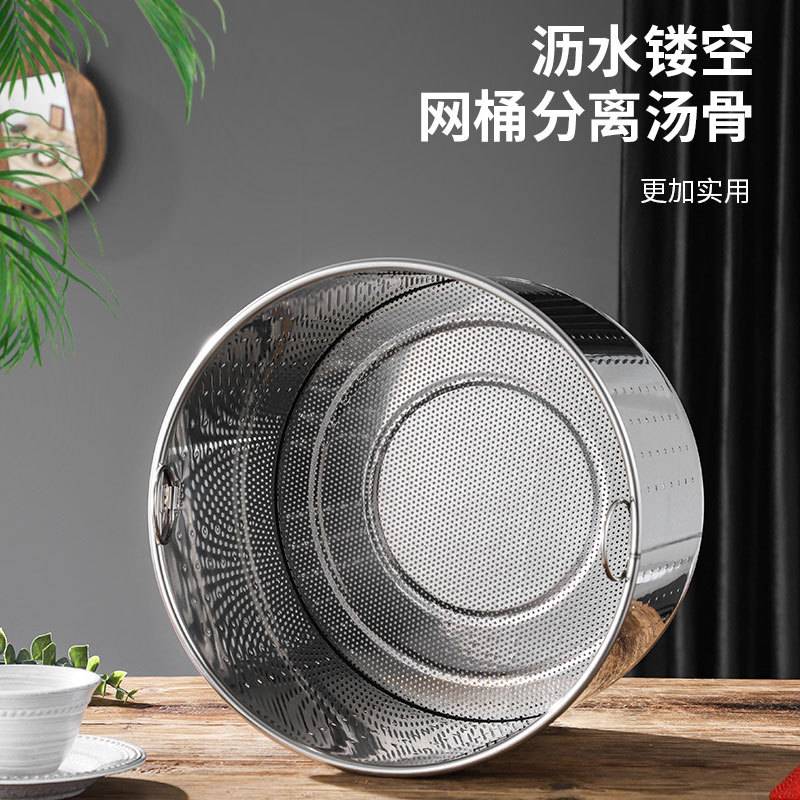 煮粥桶电热汤桶保温桶大容量商用煲粥卤水熬汤烧水煮面复底蒸煮桶