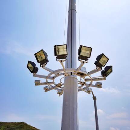 LED高杆灯塔广场灯足篮球场灯升降道路灯通讯塔信号塔电力塔