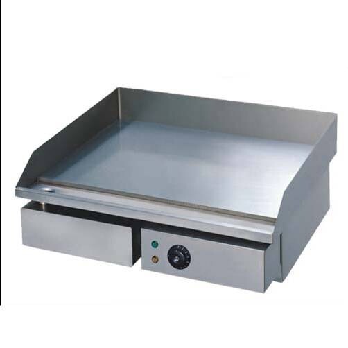 粤海 GH-818 电扒炉商用手抓饼机器烤鱿鱼炒冷面煎牛排铁板烧促销图片