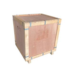 杭州可拆卸木箱钢边箱上门量尺寸打包物流运输木箱设备木箱机械仪