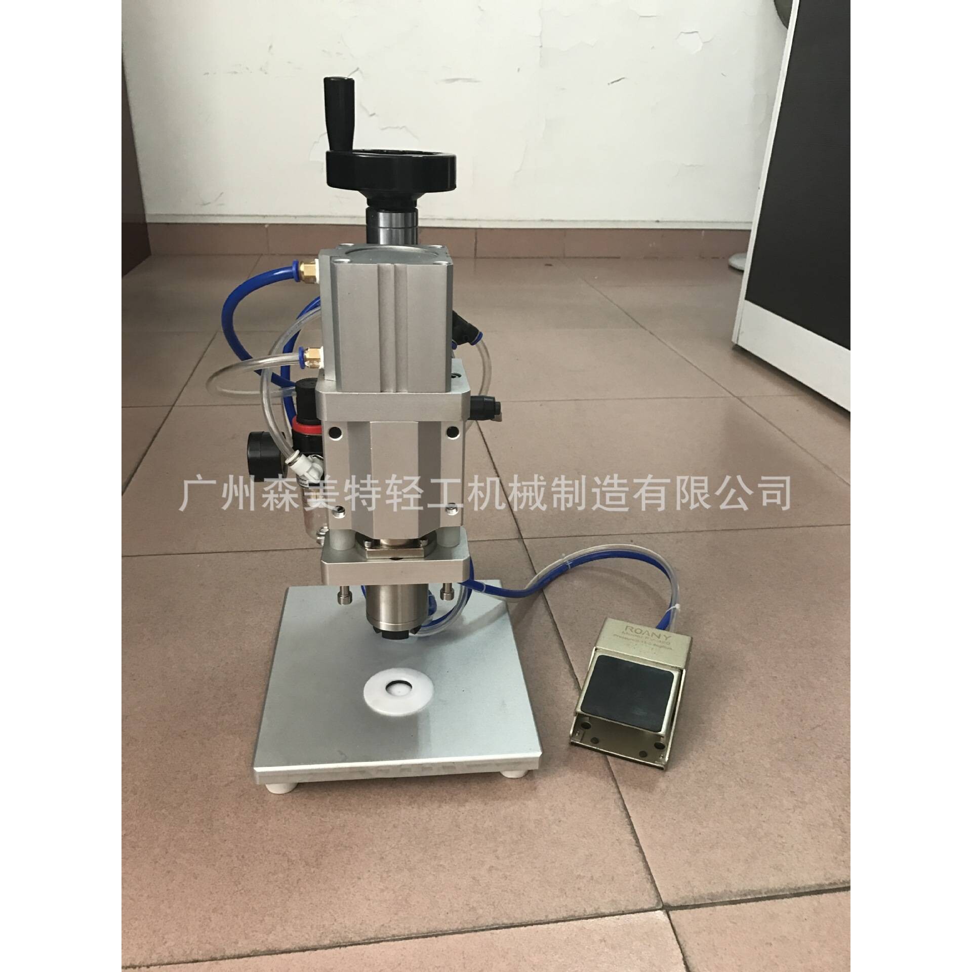 西林瓶封口机 西林瓶抓口机 铝盖封口机 安瓶封口机 西林瓶扎盖机