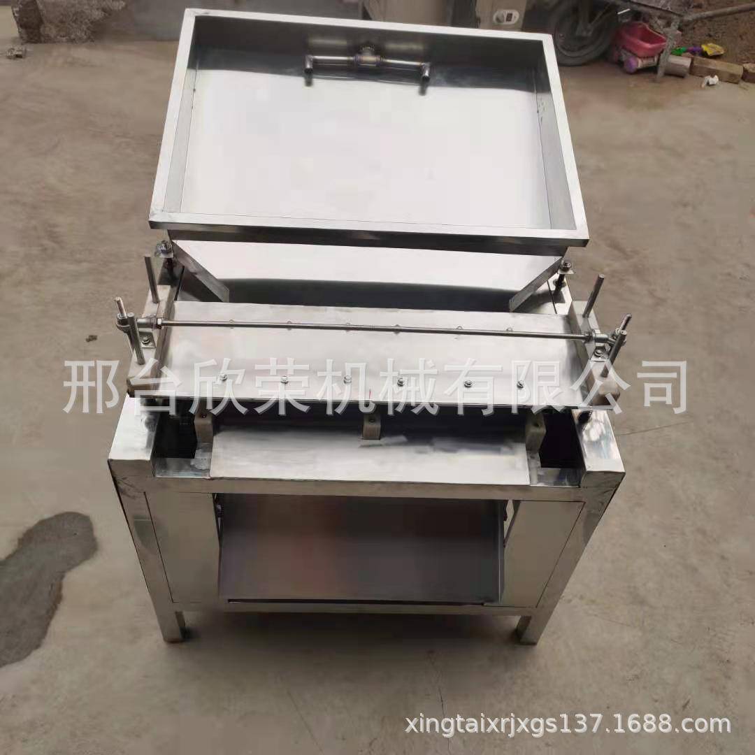 全自动双排鹌鹑蛋剥壳机免破壳 304不锈钢电动鹌鹑蛋去壳机