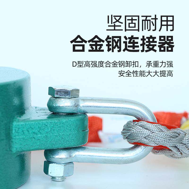 防坠器高空防坠器带高空作业塔吊速差防坠落自锁器51020/30米