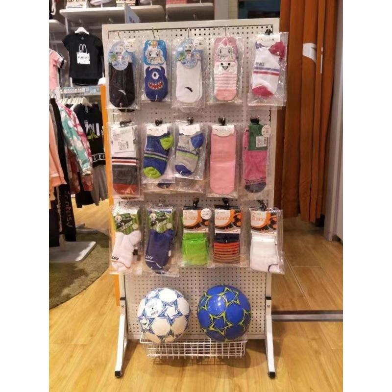 展示柜道具落地置物56733架动收免纳移挂板架市货架挂收纳洞洞板