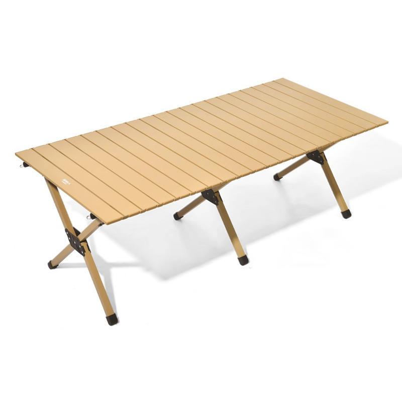 S1A原始人蛋卷桌户外露营超轻轻便桌椅野炊全套野餐便携可折叠桌