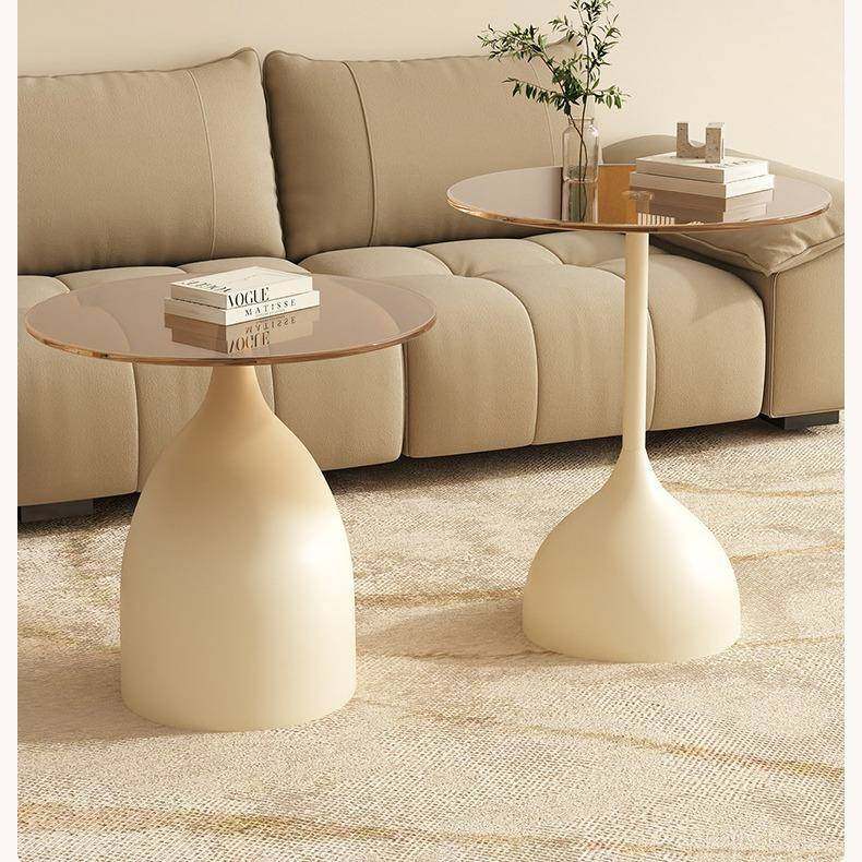 网红边几迷你茶几现代简约小圆桌沙发边几床头置物桌铁艺床头柜,基础建材,脚轮/万向轮,淘宝优惠券,粉丝福利购,淘宝优惠卷