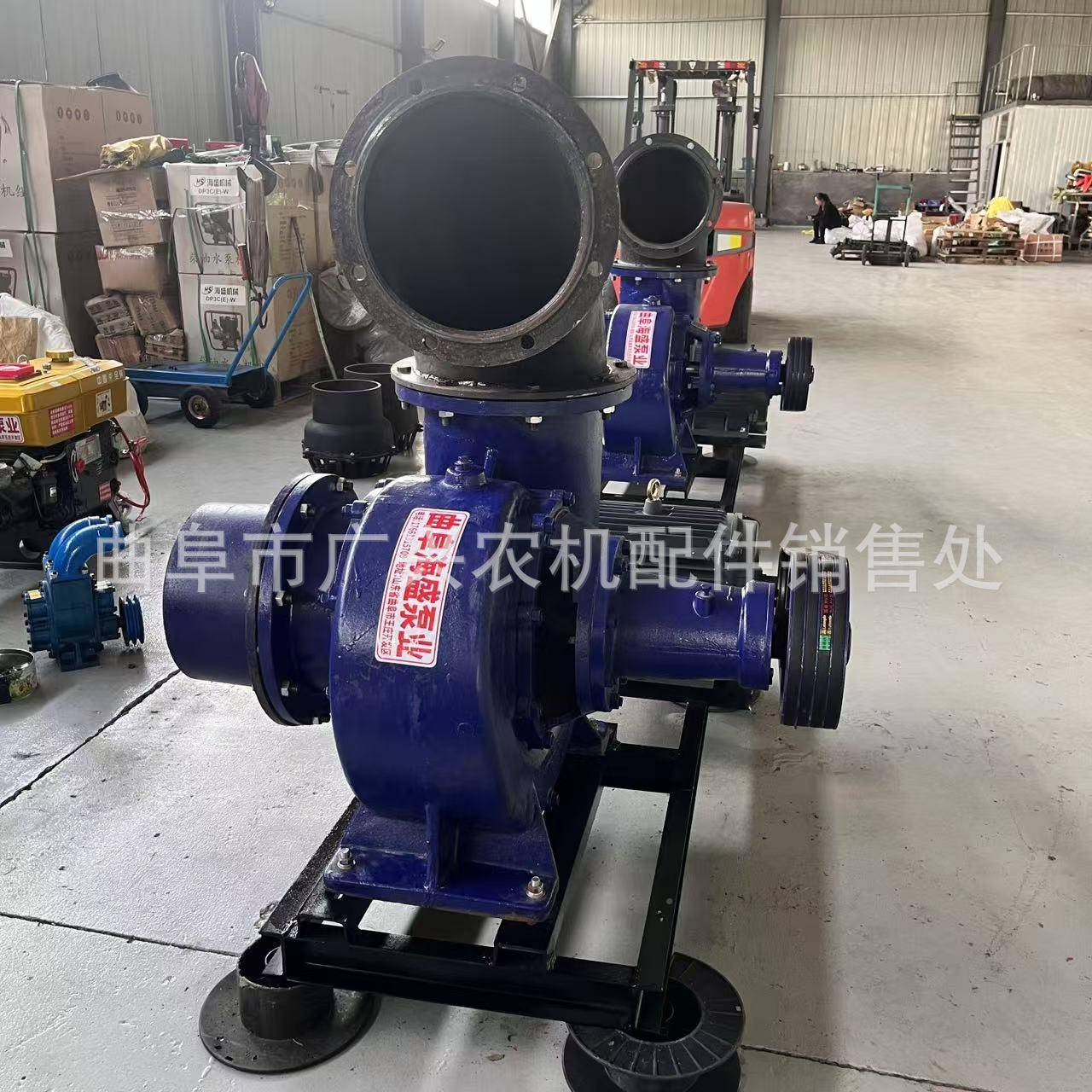 大功率12寸电机混流泵建筑工地排8涝用泥浆泵立91380方用农倒水泵