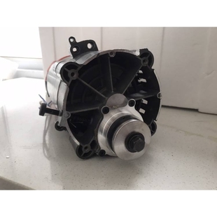 子母锯新款厂家直销无尘锯木工改装切割多功能推台锯电机总成