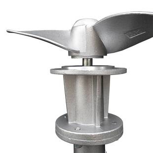 割草机改装小船助推器汽油侧挂背负式通用配件割灌机小桨叶推进器