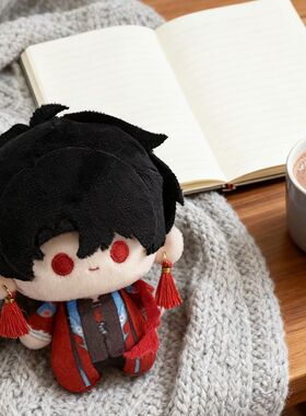 我不是戏神陈伶属性努努体10cm棉花娃娃我不是戏神同人周边玩偶