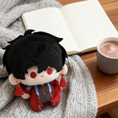 我不是戏神同人10cm陈伶周边玩偶