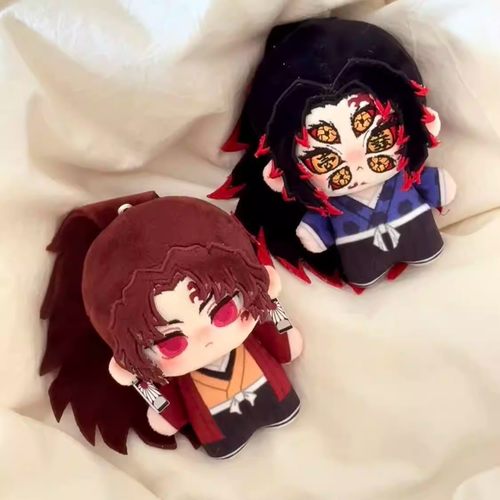 鬼灭之刃无限城篇10cm棉花娃娃