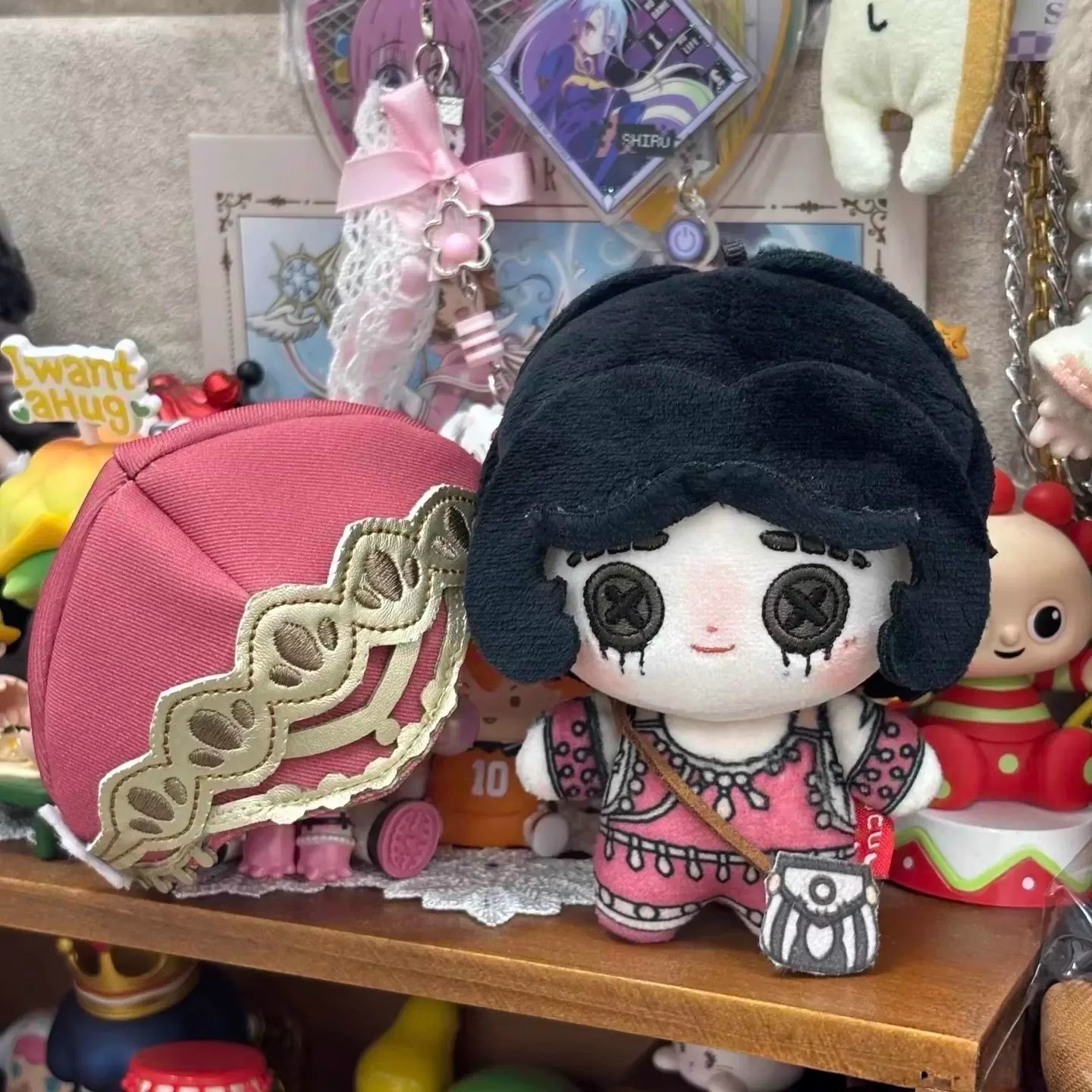 舞女10cm棉花娃娃第五人格系列