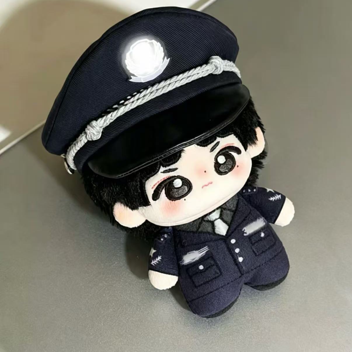 铁证高原刘宇宁同人棉花娃娃周边