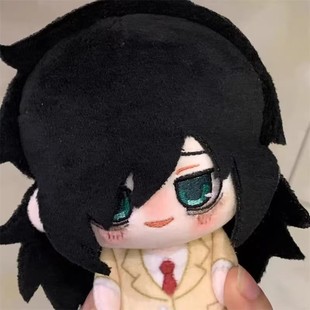 我不受欢迎怎么想都是你们错黑木智子10cm棉花娃娃高颜值玩偶公仔
