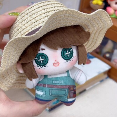 园丁10cm艾玛同人玩偶棉花娃娃