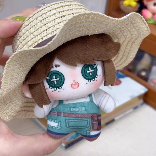 园丁10cm艾玛同人玩偶棉花娃娃