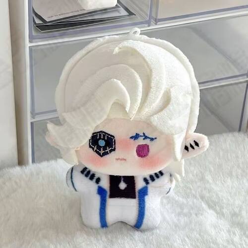 终末女武神嬴政哈迪斯10cm娃娃