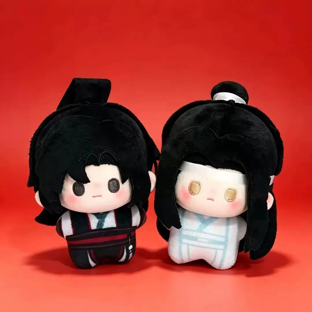 魔道祖师魏无羡蓝忘机10cm娃娃
