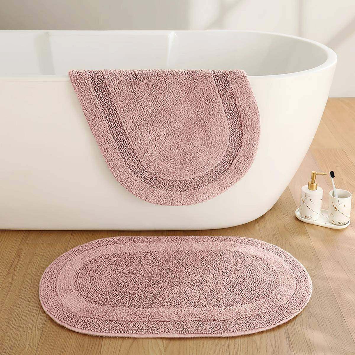 双面全棉浴室地垫卫生间门口纯棉地巾地毯脚垫吸水防滑门垫子加厚,居家布艺,家用脚垫,淘宝优惠券,粉丝福利购,淘宝优惠卷