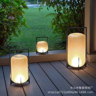 户外灯防水别墅庭院花园室外草地灯现代露台景观手提草坪太阳能灯