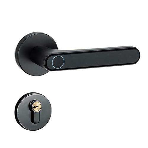 智能室内卧室房门锁现代简约办公室锁体木门指纹锁密码锁电子锁