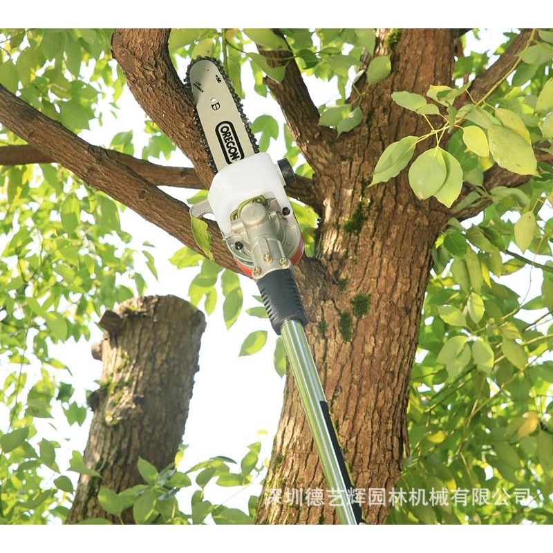 传峰高枝电锯58V锂电充电式电动高空锯摘果器锯枝修枝锯锯树神器