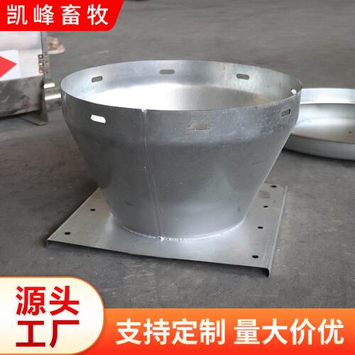 0塔天圆地方接DBW口34锈钢矩形风料管料塔不全自动上料系统料塔配