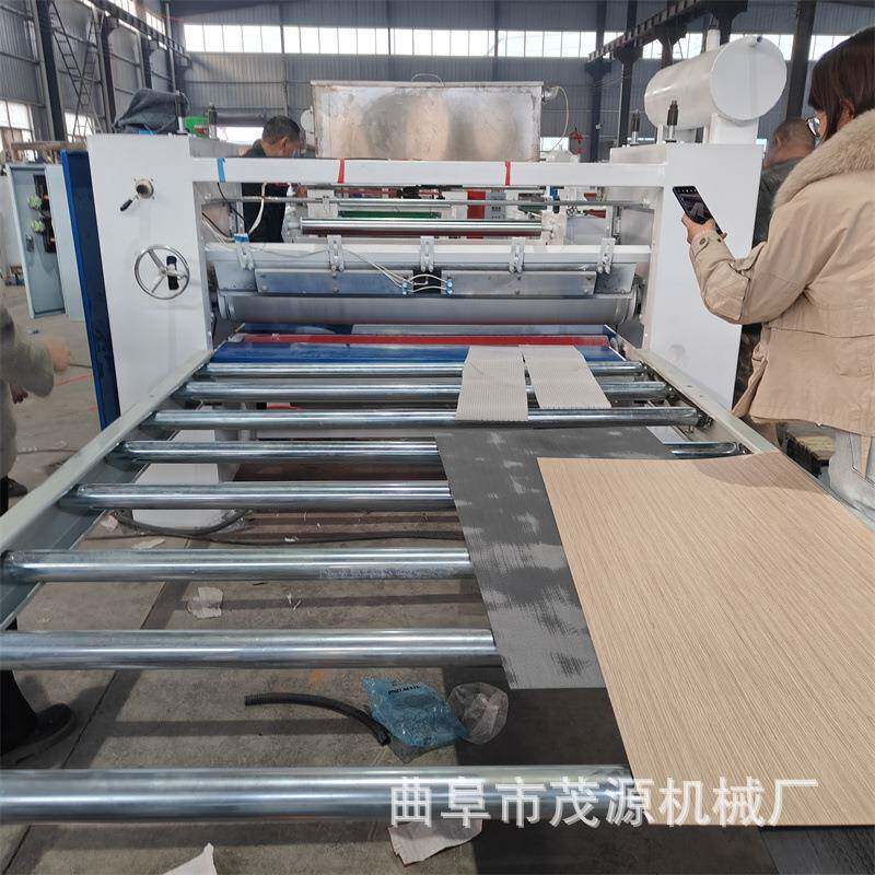 片材复合机纤维板皮革海绵贴合机汽车脚垫贴皮革墙布设备