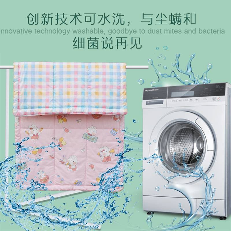 可水洗花新生儿婴儿床垫被幼儿园宝宝儿童午休小褥子薄垫