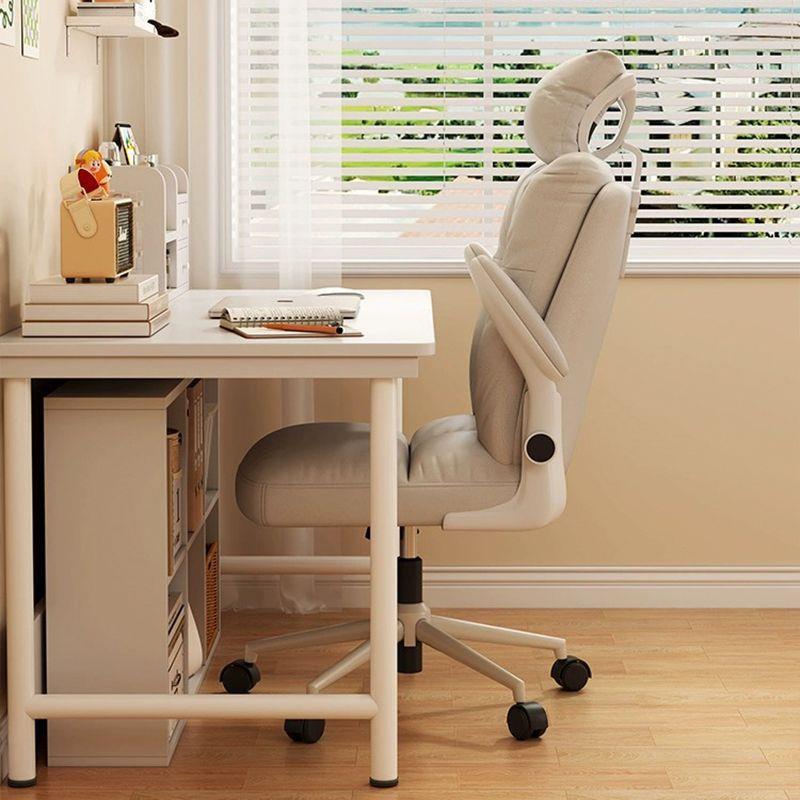 电脑椅子换轮旋转办公椅家用舒适沙发椅卧室宿舍椅子可躺逍遥椅子