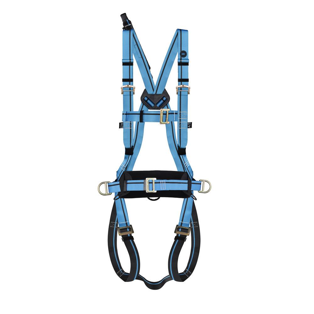 IRUDEK伊鲁德克LIGHT4经济型防坠落定位全身式安全带