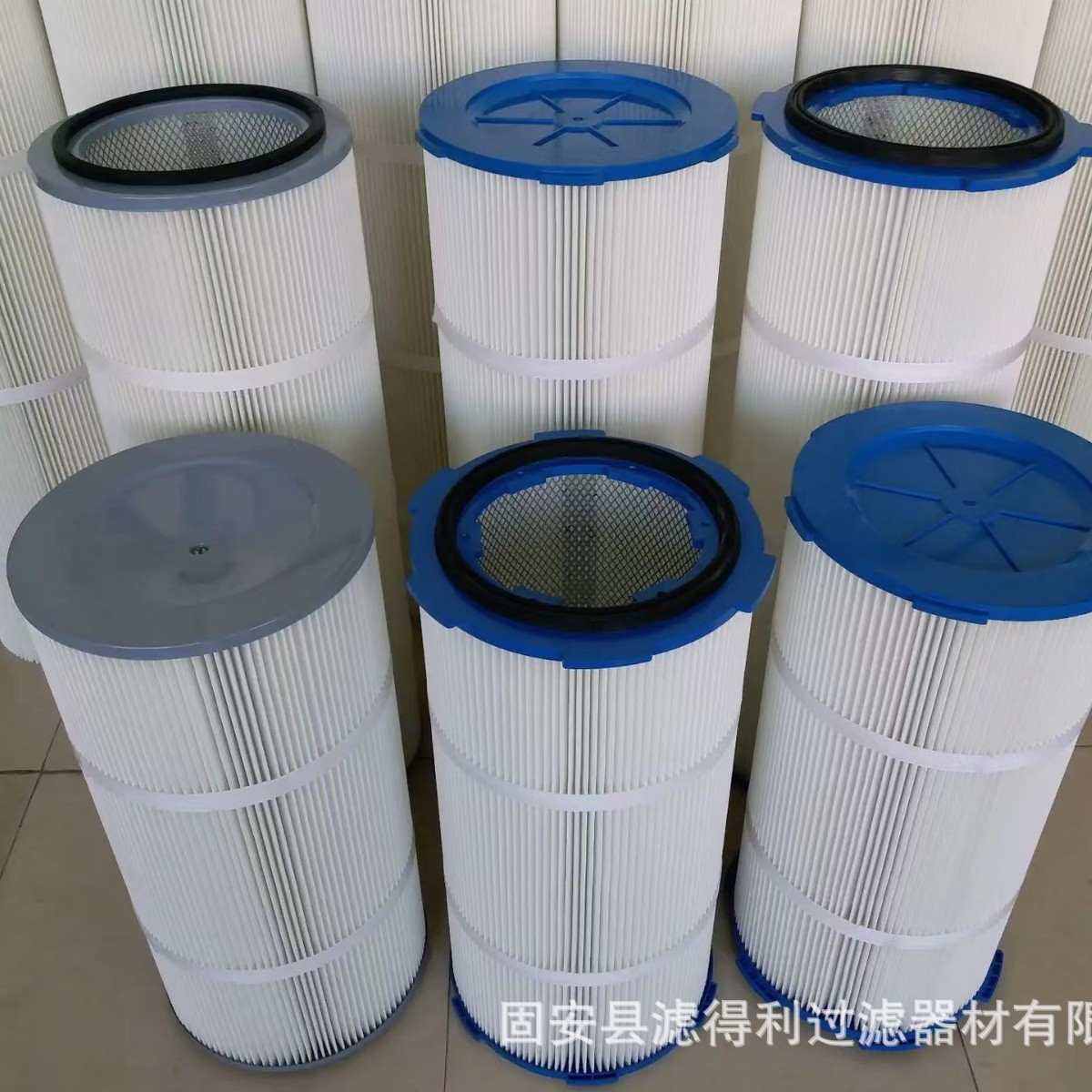 厂家生产胶盖上装除尘滤筒工业除尘过滤粉尘设备配件空气过滤设备