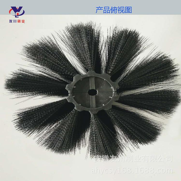 扫地刷手洁推式扫地机龙丝毛塑料丝清洁毛刷工业尼清刷MAGA-102辊
