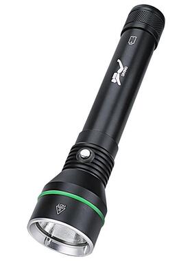 新款大功率XHP70.2高亮潜水手电筒电量显示110米深度潜水手电筒