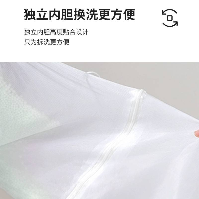可睡可躺榻榻米座椅科技布豆袋休闲靠背椅子飘窗懒人新品懒人沙发