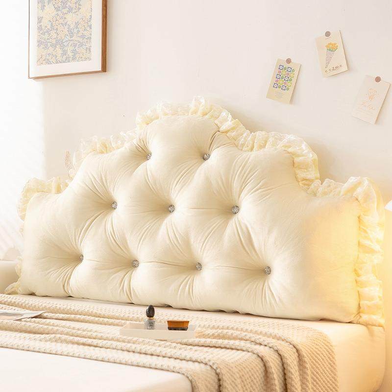 靠背垫床头防撞软垫榻榻米靠垫软包卧室床上玩手机护腰靠枕可拆洗,居家布艺,抱枕被,淘宝优惠券,粉丝福利购,淘宝优惠卷