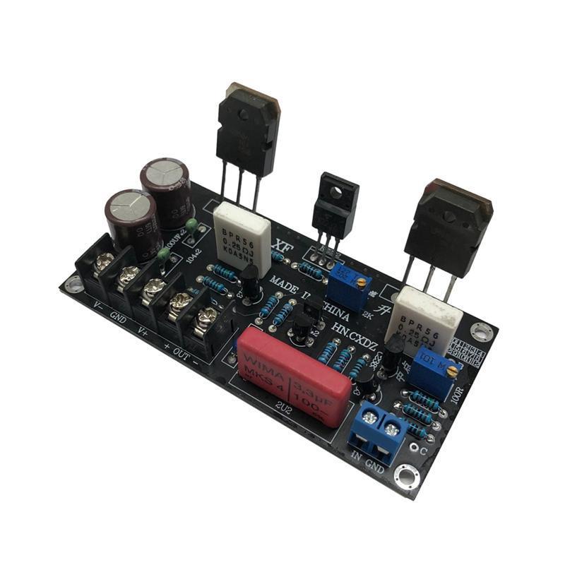 30W直耦场效应管功放板纯甲类发烧级纯后级PCB成品