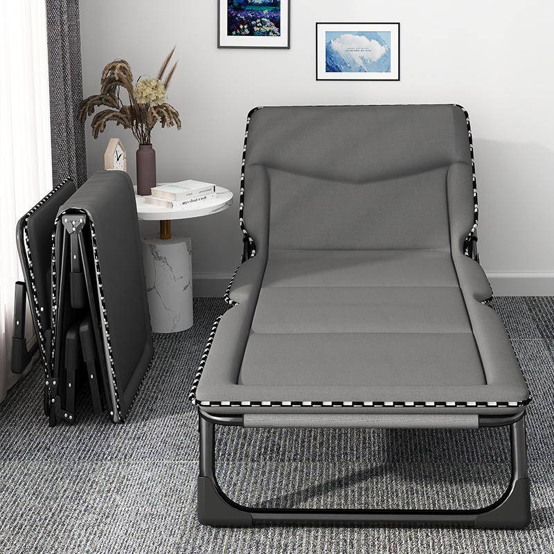 午折叠床公室工位休简易DEF单人床家用多功办能携躺椅成便人午睡